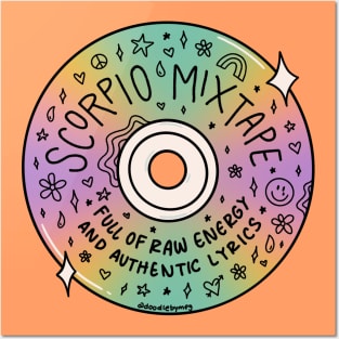 Scorpio Mixtape Posters and Art